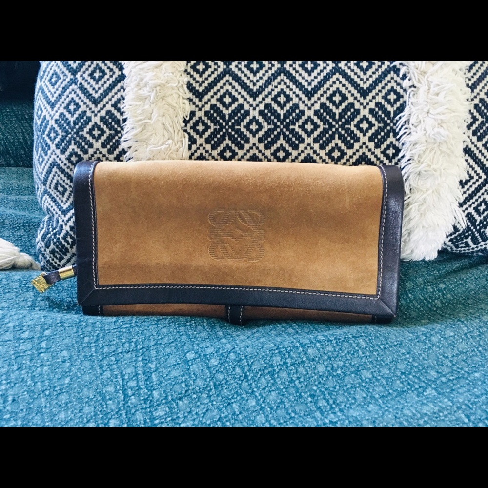 Gorgeous Vintage Loewe Jewelry Bag!